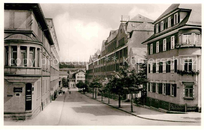 Schwenningen Neckar Friedrich Ebert Strasse