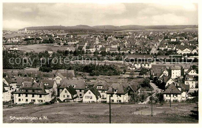 Schwenningen Neckar Panorama