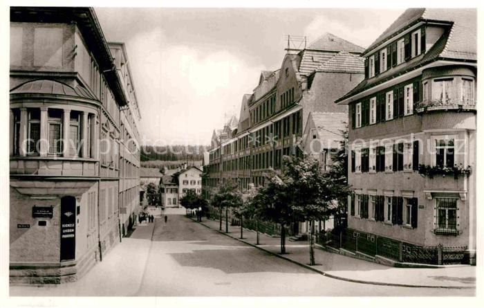 Schwenningen Neckar Friedrich Ebert Strasse