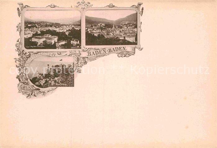 BADEN-BADEN BW Panorama