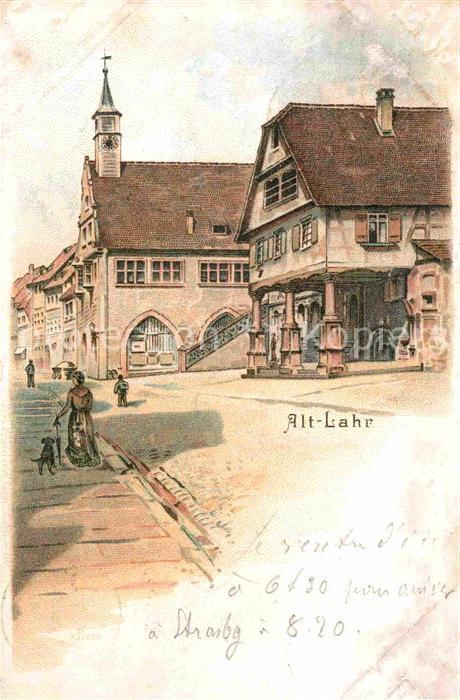 Lahr Schwarzwald Innenstadt