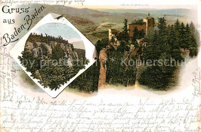 BADEN-BADEN BW Schloss