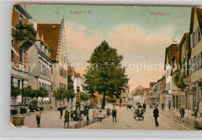 Lahr Schwarzwald Urteilsplatz Brunnen