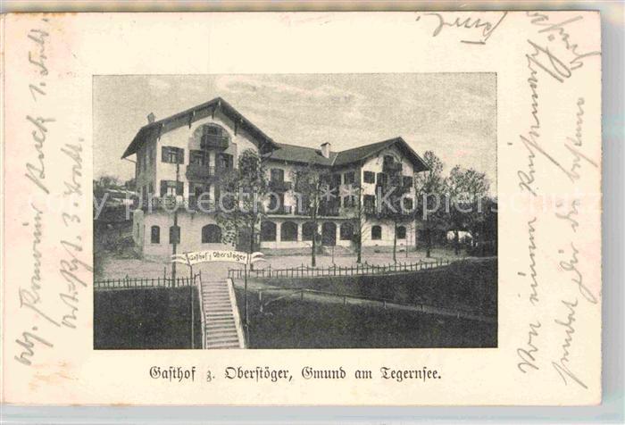 Gmund Tegernsee Gasthof Oberstoeger