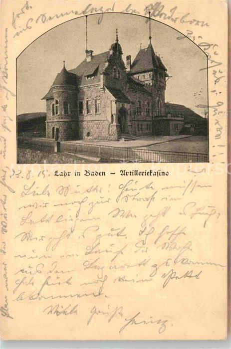 Lahr Schwarzwald Artilleriekasino