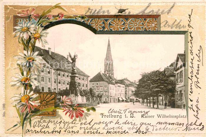 Freiburg Breisgau Kaiser Wilhelmsplatz