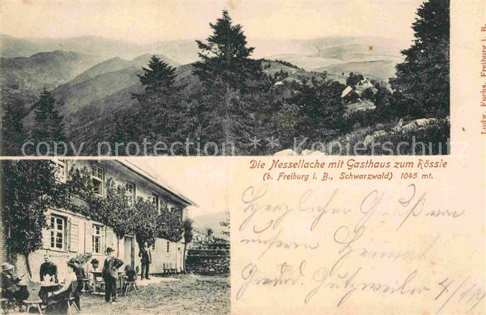 Nessellachen Breitnau Gasthaus zum Roessle