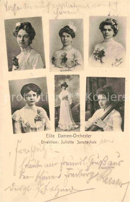 Freiburg Breisgau Elite Damenorchester Direktion Juliette Janetschek