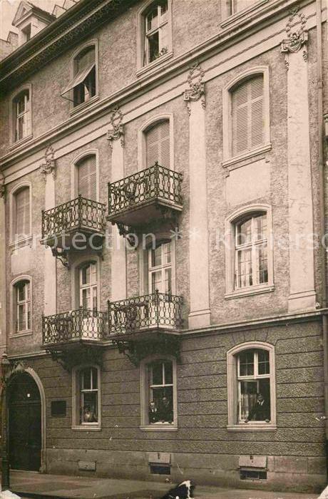 Freiburg Breisgau Wohngebaeude