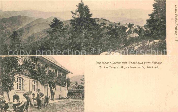 Nessellachen Breitnau Gasthaus zum Roessle