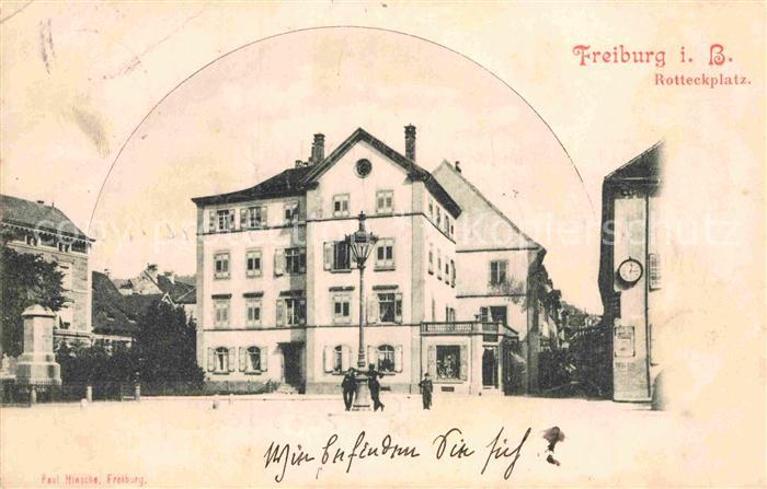 Freiburg Breisgau Rotteckplatz