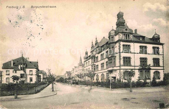 Freiburg Breisgau Burgunderstrasse