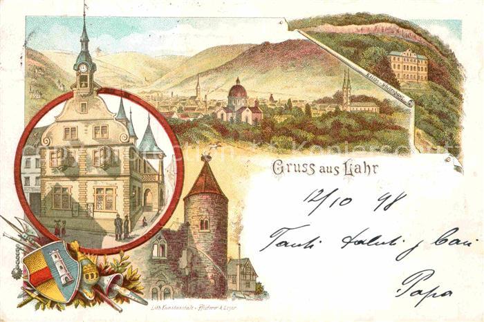 Lahr Schwarzwald Schloss Panorama