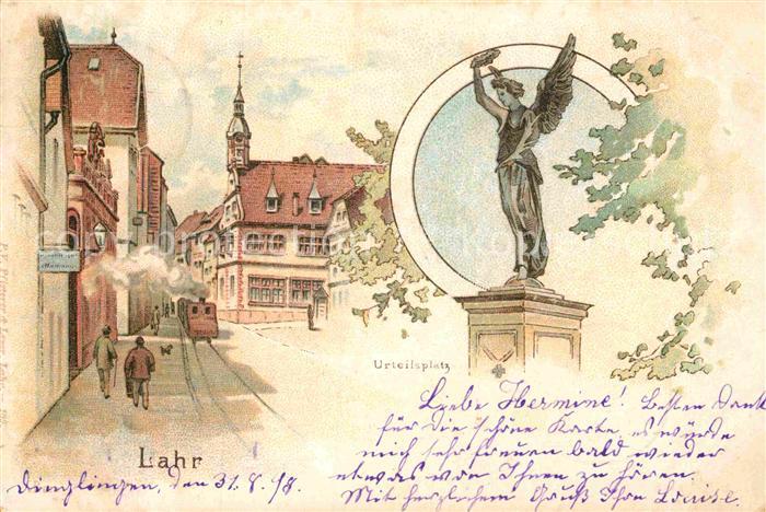 Lahr Schwarzwald Urteilsplatz Kirch