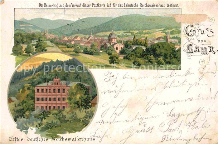 Lahr Schwarzwald Reichswaisenhaus