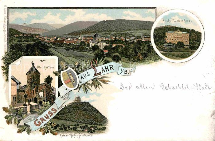 Lahr Schwarzwald Storchenturm Reichswaisenhaus