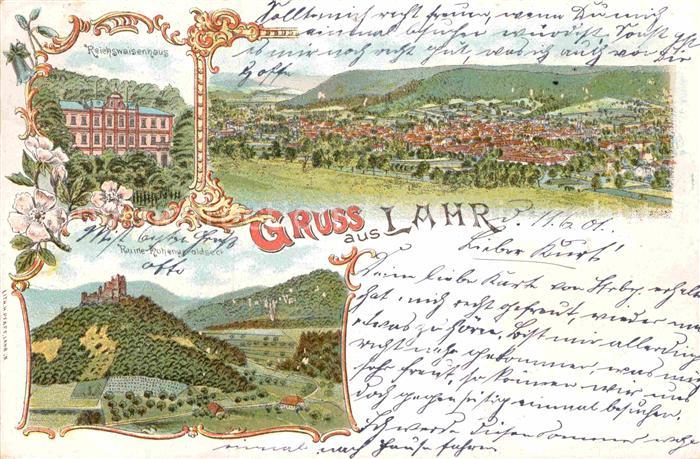 Lahr Schwarzwald Reichswaisenhaus Ruine Hohengeroldseck