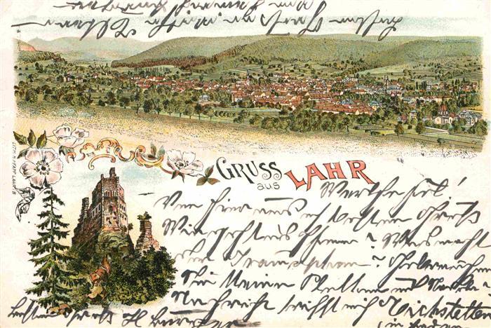 Lahr Schwarzwald Panorama