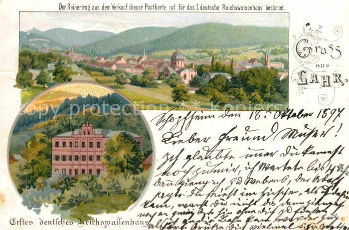 Lahr Schwarzwald Reichswaisenhaus