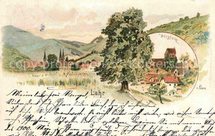 Lahr Schwarzwald Burgheim Panorama