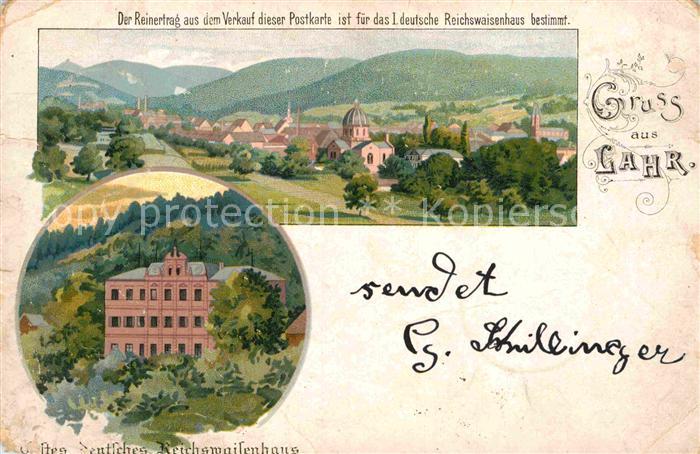 Lahr Schwarzwald Reichswaisenhaus