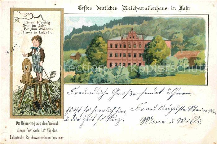 Lahr Schwarzwald Reichswaisenhaus