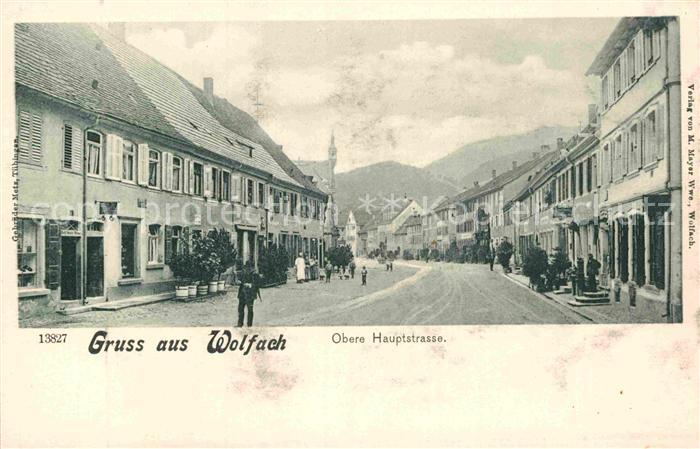 Wolfach Obere Hauptstrasse