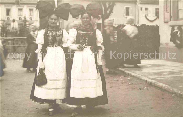 Wolfach Trachtenfrauen