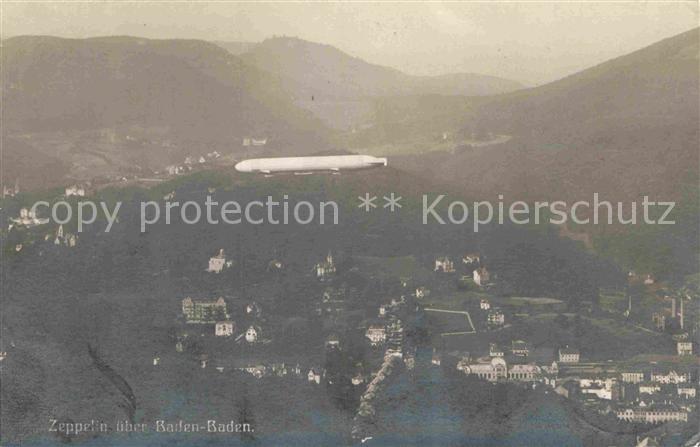 BADEN-BADEN BW Zeppelin