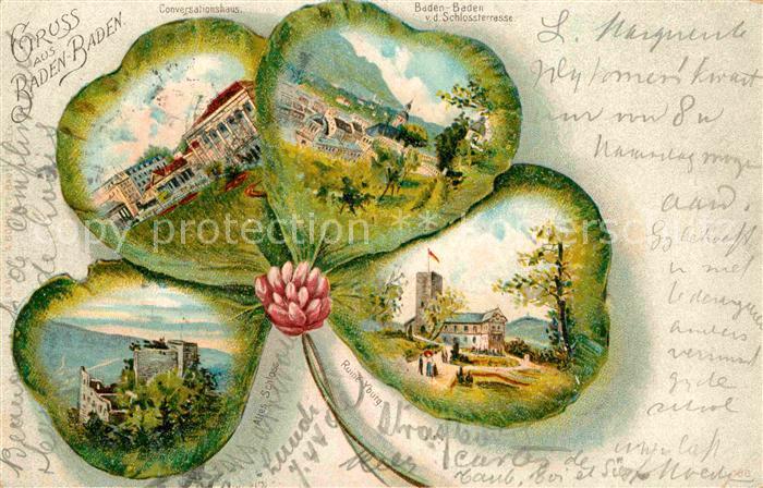 BADEN-BADEN BW Conversationshaus Schlossterrasse