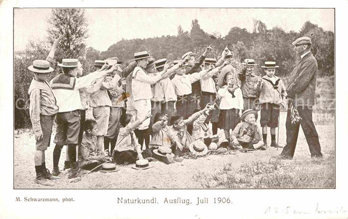 Karlsruhe Baden Naturkundlicher Ausflug Kantgymnasium