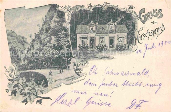 Buchenbach Breisgau Hirschsprung