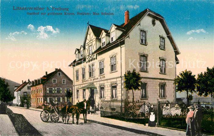 Littenweiler Gasthof zur goldenen Krone