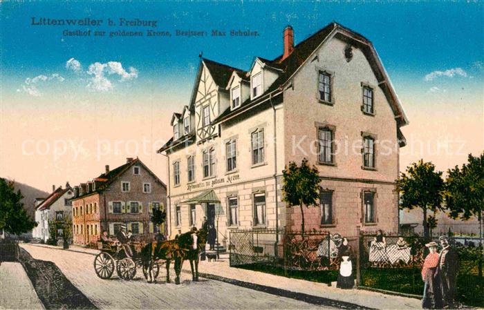 Littenweiler Gasthof zur goldenen Krone