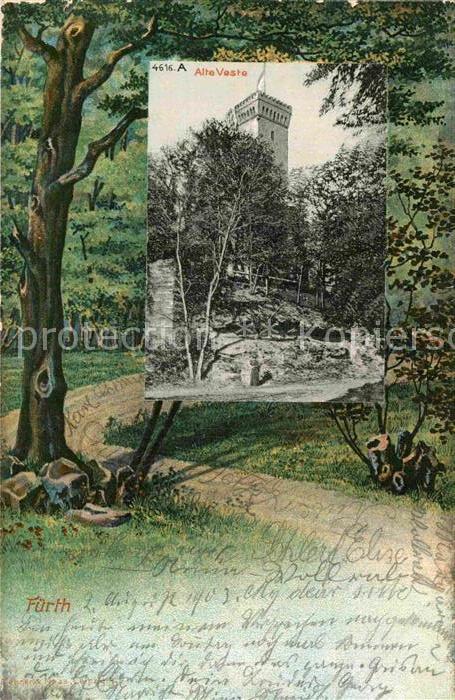 Fuerth Bayern Alte Veste