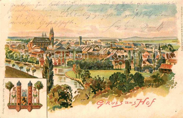 Hof Oberfranken Panorama