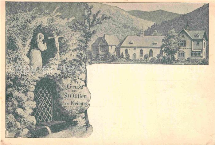 Freiburg Breisgau Sankt Otilien