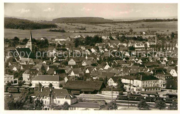 Metzingen Wuerttemberg Bahnhof