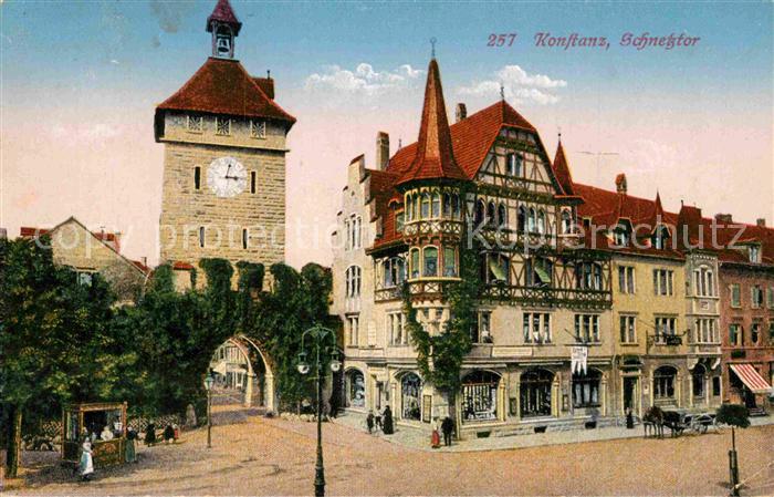Konstanz Bodensee Schnetztor