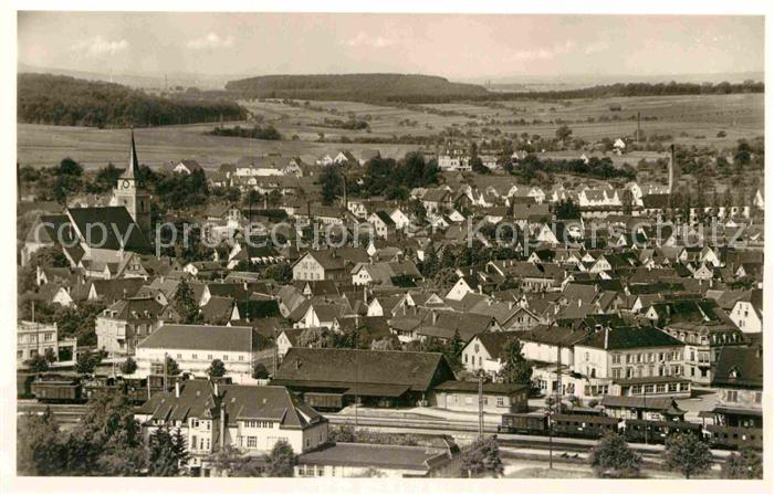 Metzingen Wuerttemberg Bahnhof