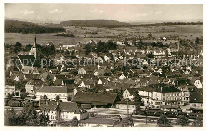 Metzingen Wuerttemberg Bahnhof