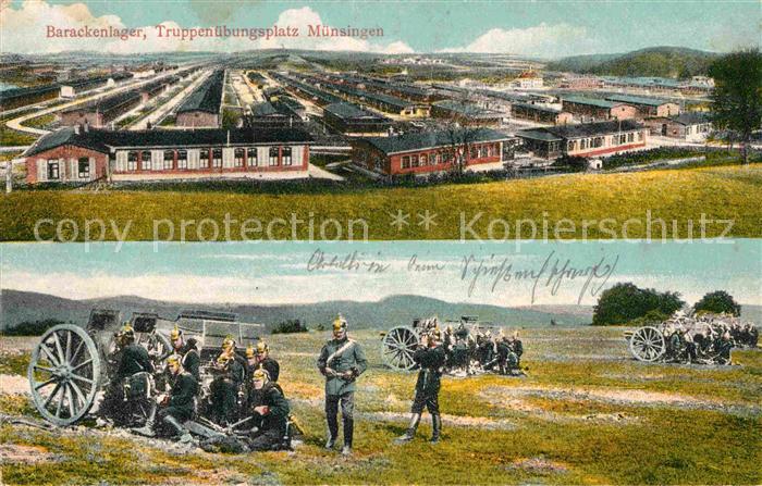 Muensingen Barackenlager Truppenuebungsplatz