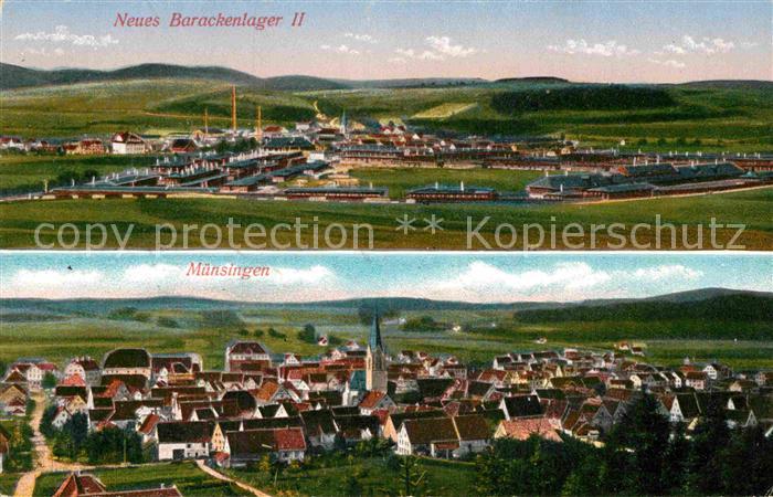 Muensingen Neues Barackenlager II