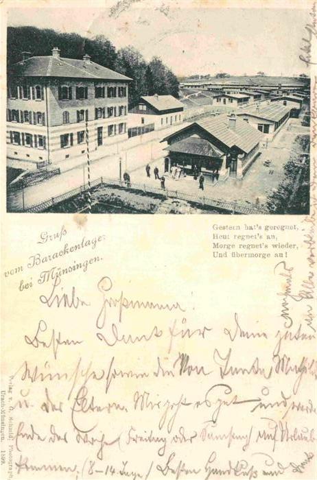 Muensingen Barackenlager