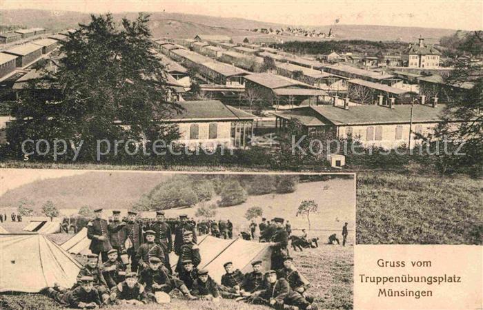 Muensingen Truppenuebungsplatz Militaer