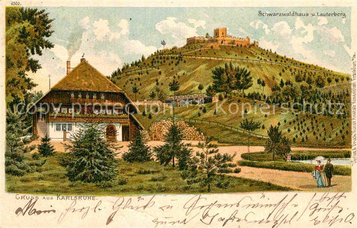 Karlsruhe Baden Schwarzwaldhaus Lauterberg