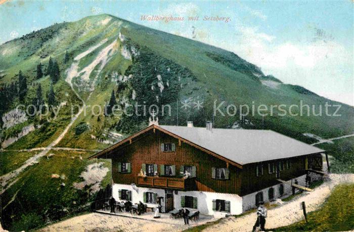 Kreuth Tegernsee Wallberghaus Setzberg