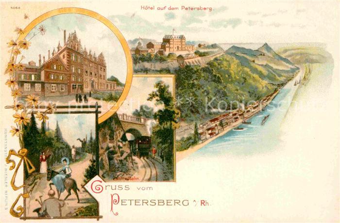 Petersberg Koenigswinter Hotel Zahnradbahn