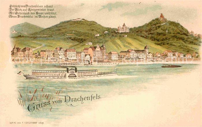 Drachenfels Dampfer