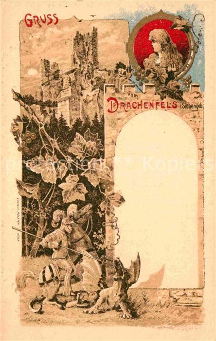 Drachenfels Burgruine